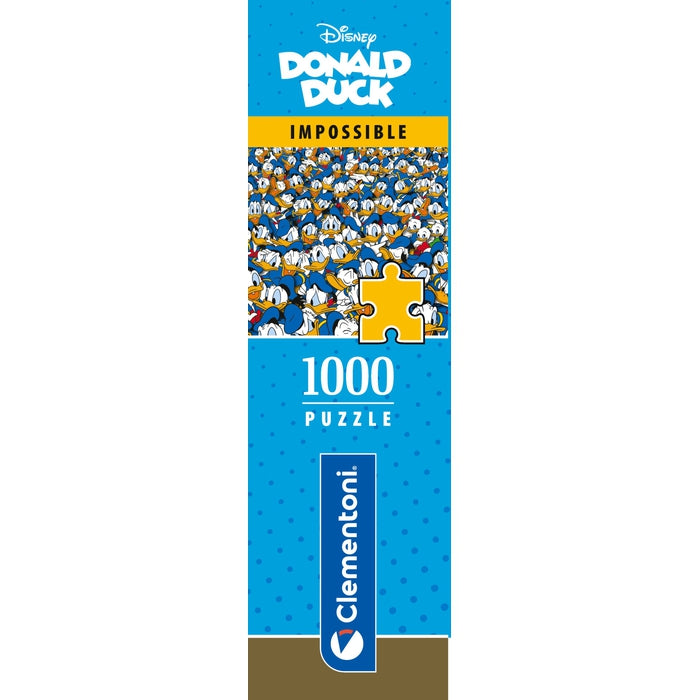 clementoni-donald-duck-puzzle-1000-teile-impossible-edition image 5