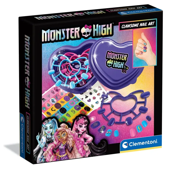 clementoni-monster-high-dunkle-nagelkunst-beauty-kreativset image 1