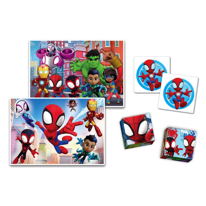 clementoni-edukit-4-in-1-spidey-und-seine-freunde-spieleset image 2