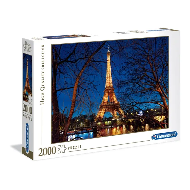 clementoni-puzzle-paris-2000-teile-erwachsenenpuzzle-97-5-x-66-8-cm image 1