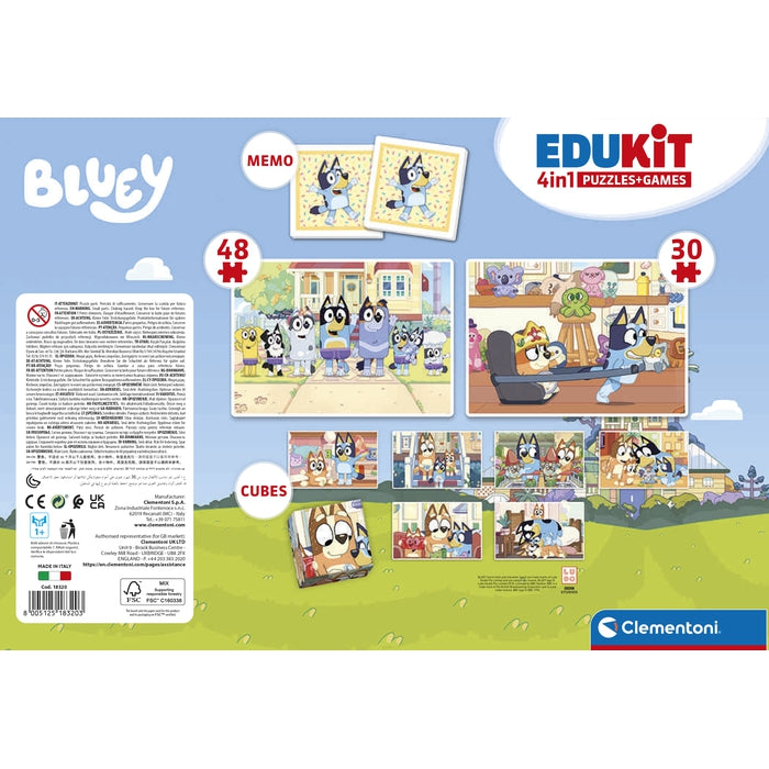 clementoni-edukit-4-in-1-bluey-lernspiel-set image 7