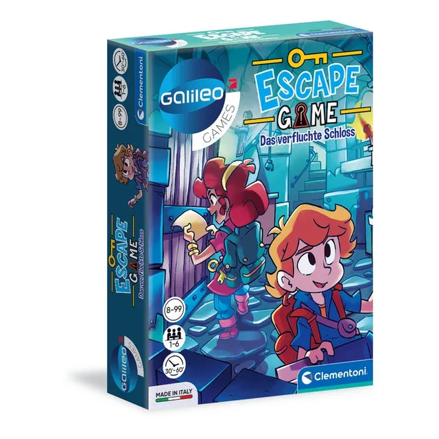clementoni-galileo-games-escape-game-das-verfluchte-schloss image 1