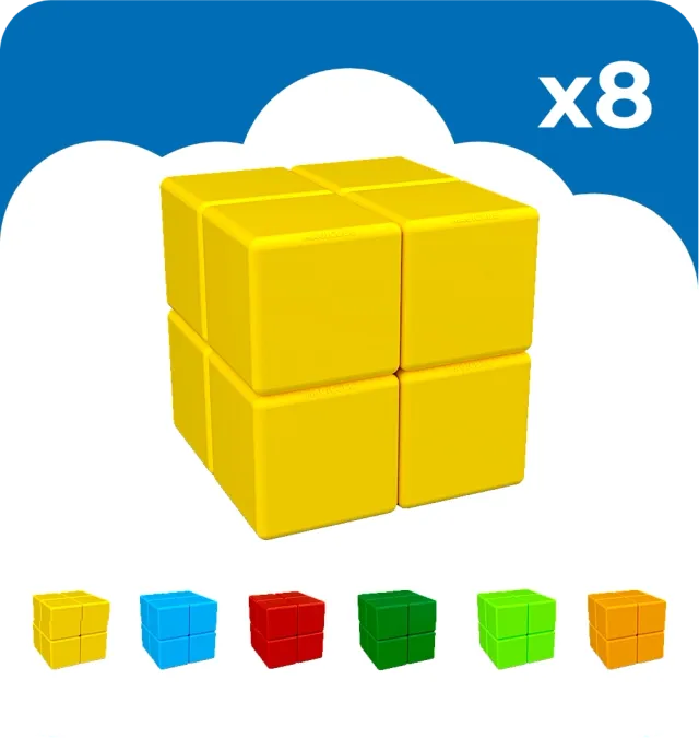 geomag-magicube-8-pcs-magnetische-bausteine-starter-set image 1