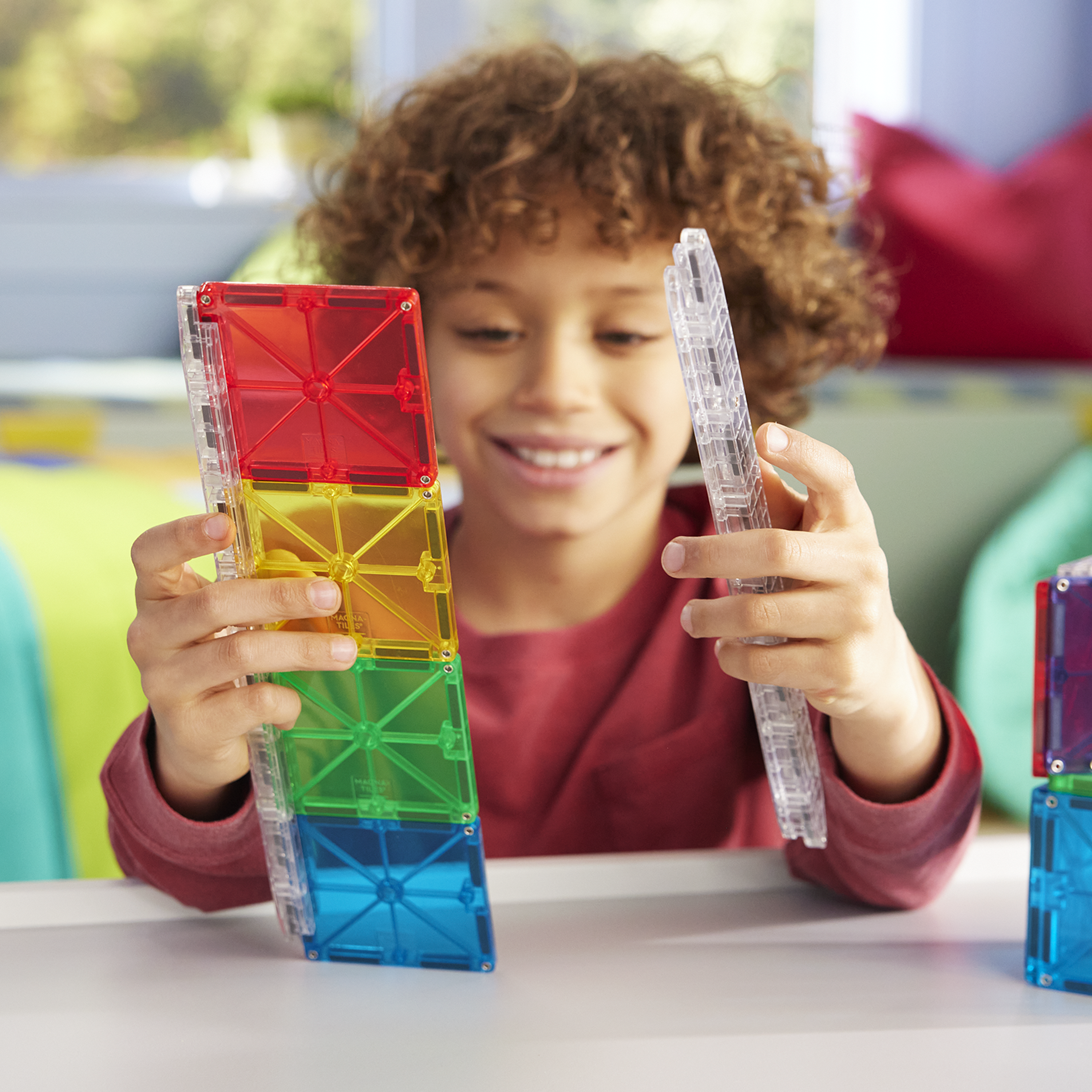 magna-tiles-rail-racers-rail-pack-8-teile-transparente-schienen-erweiterung image 2