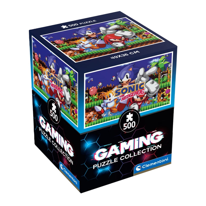 clementoni-sonic-64-bit-puzzle-500-teile image 1