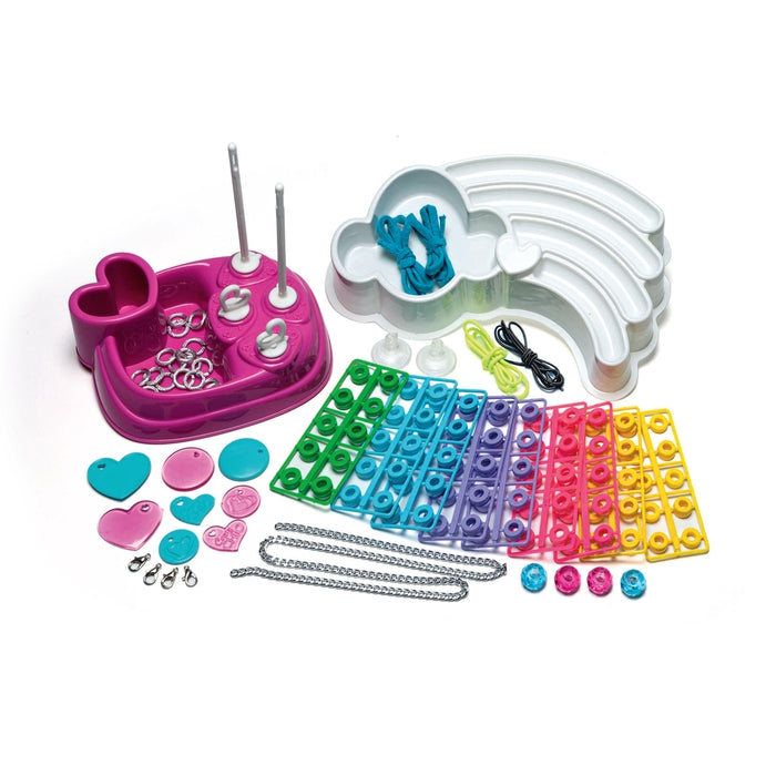 clementoni-crazy-chic-trendige-perlenarmb-nder-schmuck-set-mit-100-perlenringen image 2