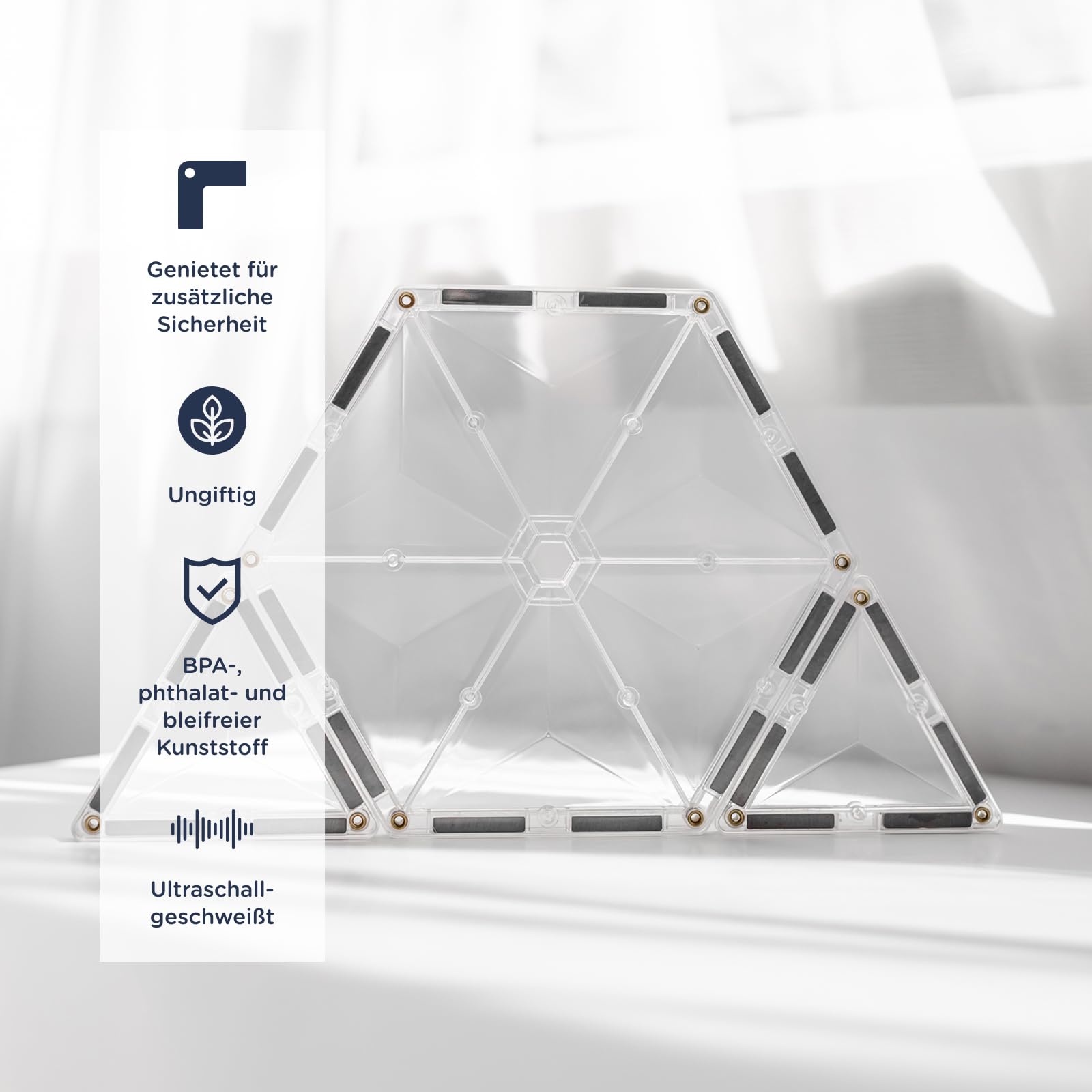connetix-klar-starterpaket-34-st-ck-transparente-magnetbausteine-magnetfliesen image 3