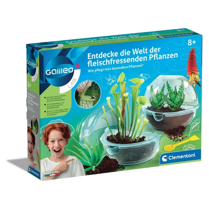 clementoni-galileo-lab-entdecke-die-welt-der-fleischfressenden-pflanzen-experime image 1