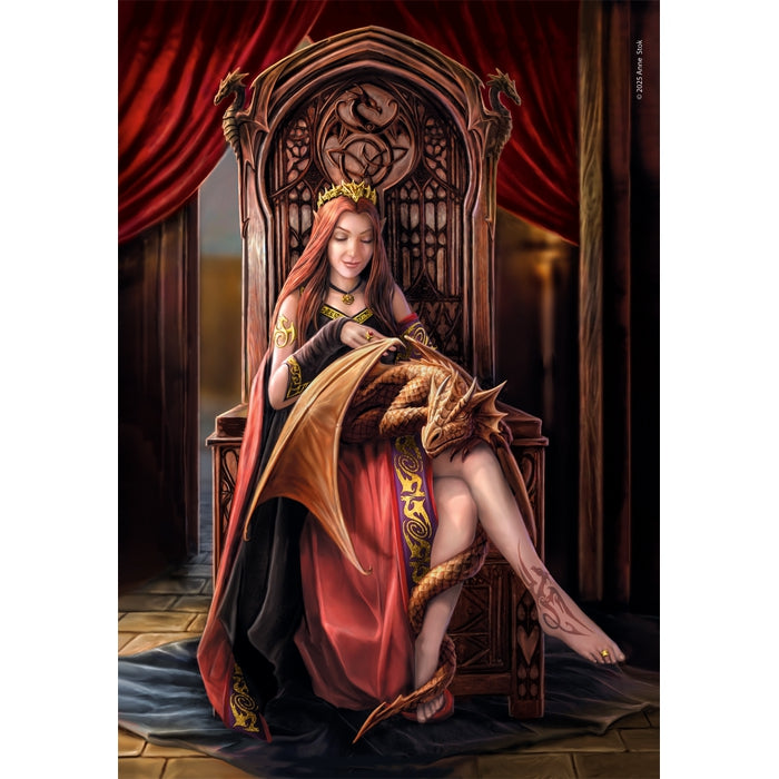 clementoni-puzzle-anne-stokes-friends-forever-1000-teile-70-x-50-cm-fantasy image 2