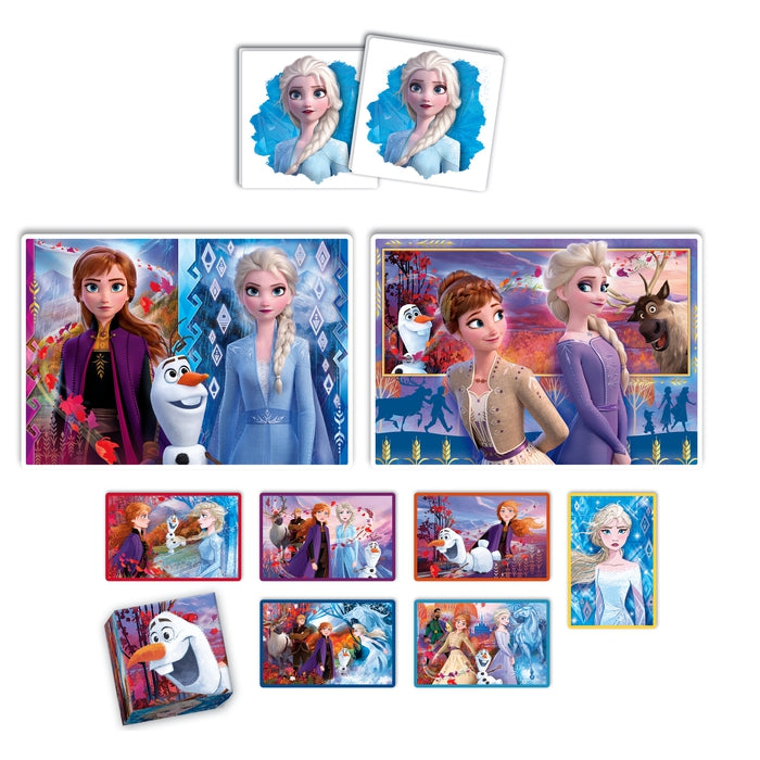 clementoni-edukit-4-in-1-frozen-puzzle-memo-und-w-rfelspiel-f-r-kinder-ab-4-jahr image 3
