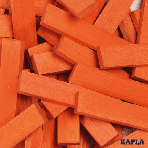 kapla-set-40-baukl-tze-orange-baukasten-holzspielzeug image 7