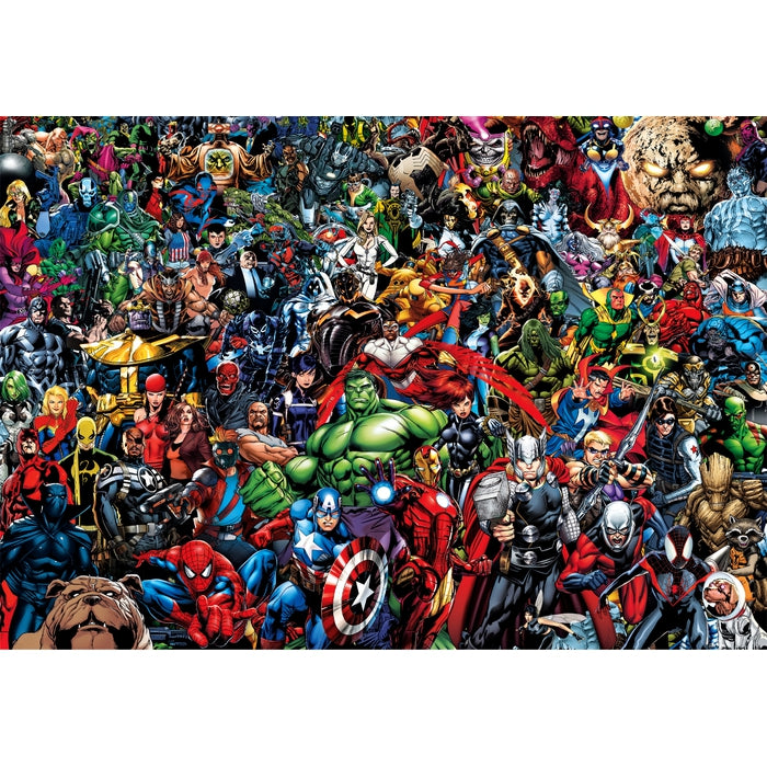 clementoni-marvel-impossible-puzzle-1000-teile-70-x-50-cm image 2