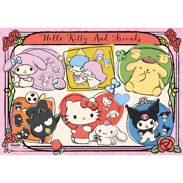 clementoni-puzzle-hello-kitty-1000-teile-70-x-50-cm image 2