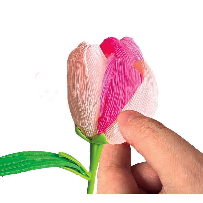 clementoni-idea-create-your-flowers-tulip-kreativset-2-tulpen image 4