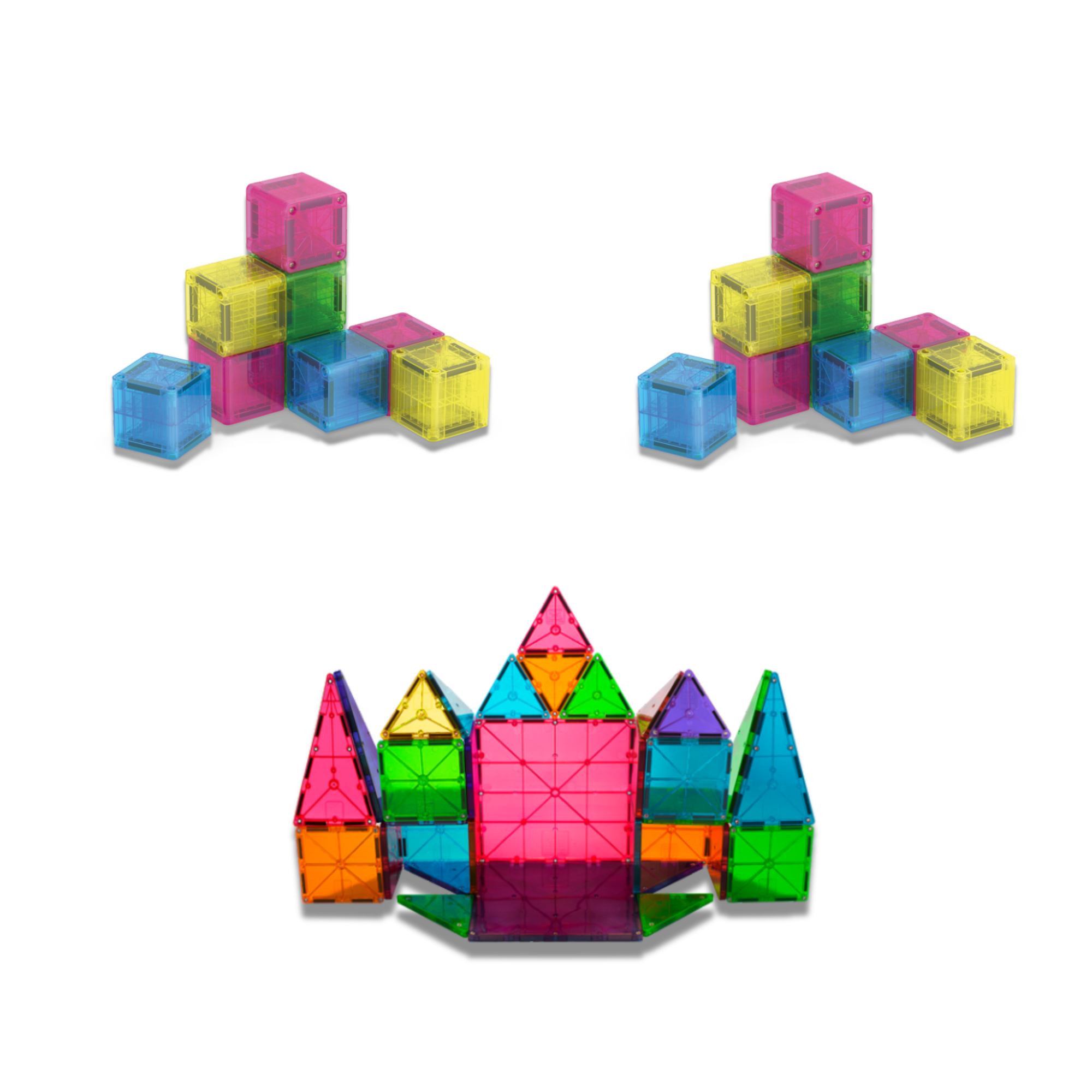 magna-tiles-early-learning-bundle-magnet-bauset image 2