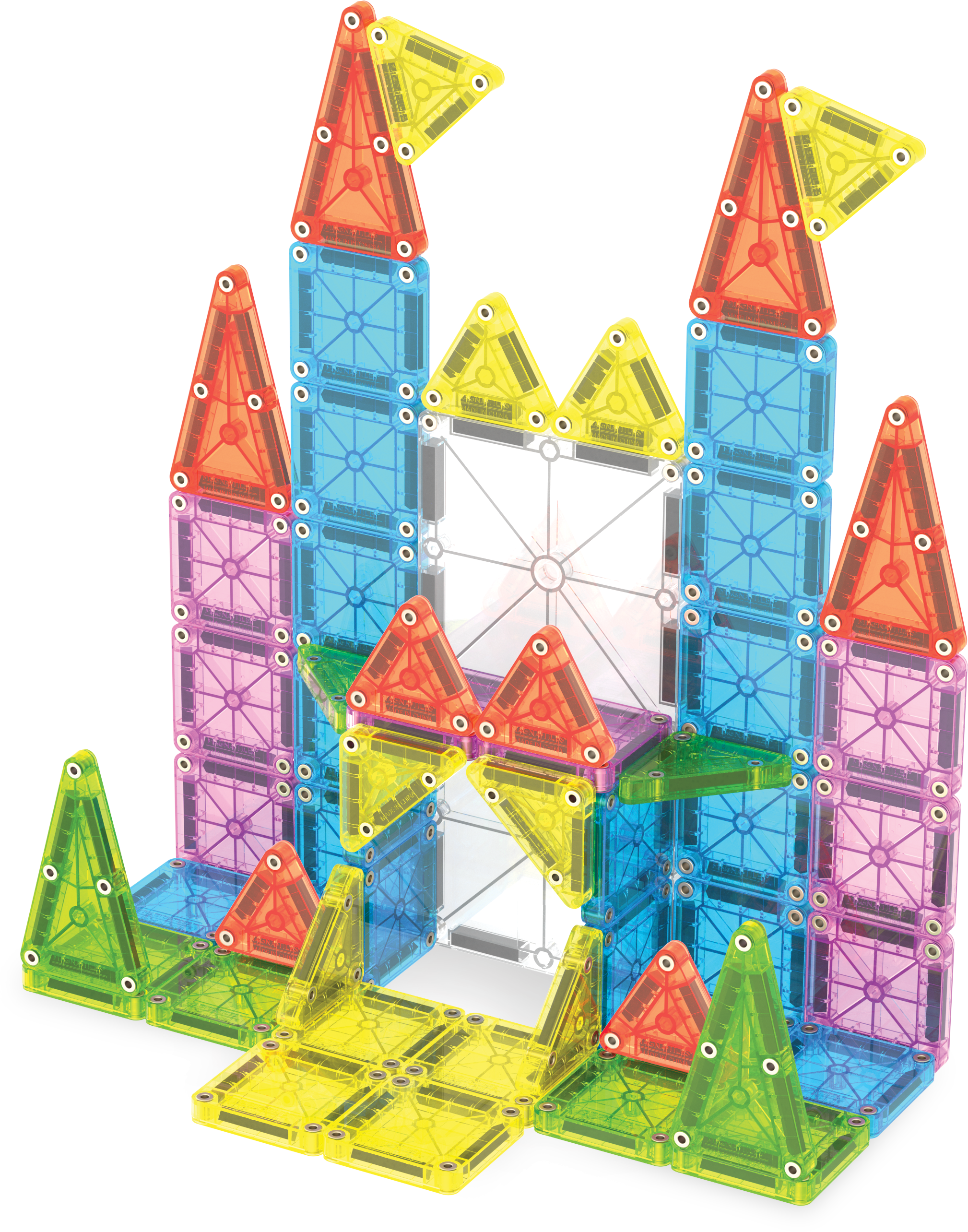 magna-tiles-micromags-travel-set-deluxe-55-teile-magnetisches-reise-bauset-mit-m image 4