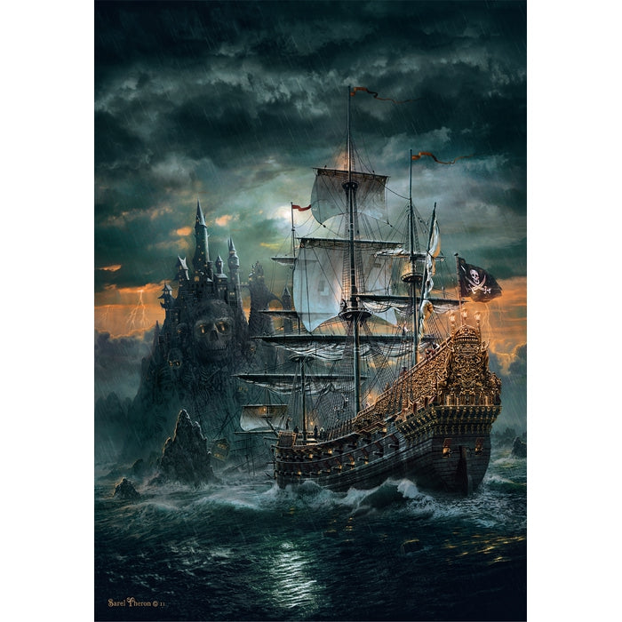 clementoni-the-pirates-ship-puzzle-1500-teile-59-2-x-84-3-cm image 2