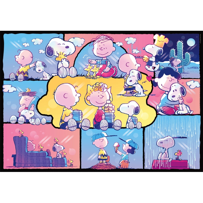 clementoni-peanuts-puzzle-1000-teile-70-x-50-cm-2 image 2